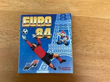 1984 Panini Euro 84 Ruud Gullit Original edition Compleet, Nieuw