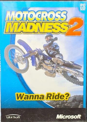 Motocross Madness 2 (Windows 95/98/XP), Spelcomputers en Games, Games | Pc, Verzenden, Nieuw