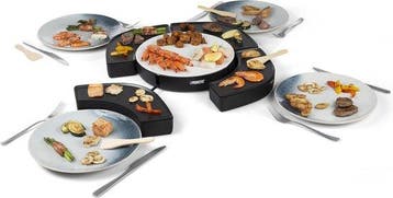 Princess Dinner4All Circle 103070 - Gourmetstel - Grill & Ba, Verzenden, Nieuw