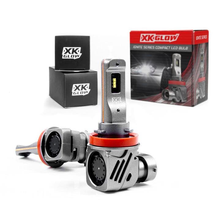 XK Glow H11 IGNITE Series Compact LED Bulb Kit, Auto-onderdelen, Verlichting, Ophalen of Verzenden