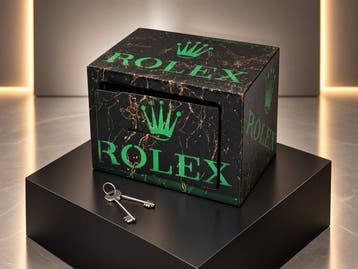 Rob VanMore - Rolex Vault, Antiek en Kunst