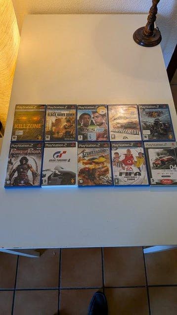 Sony - Playstation 2 (PS2) - Lote 10 Juegos PS2 (PlayStation, Nieuw