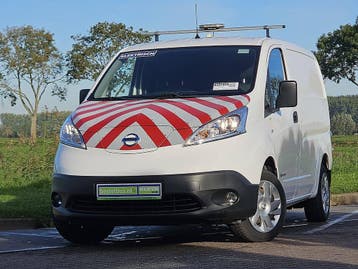 Nissan e-NV200, Automaat, Gebruikt, Overige brandstoffen, Wit