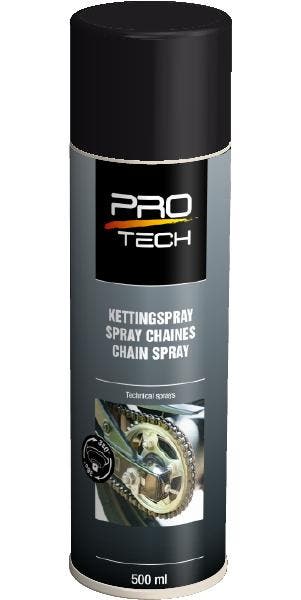 Pro tech kettingspray 1 stuk, 500 ml, Verzenden, Nieuw