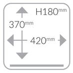 Diamond Vacumeermachine | I-VAC | Seallengte 410mm | Sealkam, Ophalen of Verzenden, Nieuw in verpakking