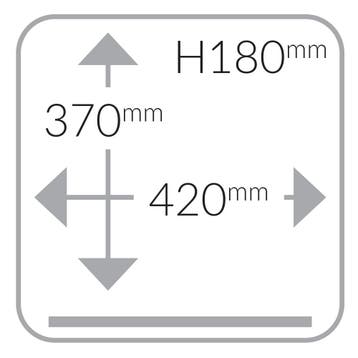 Diamond Vacumeermachine | I-VAC | Seallengte 410mm | Sealkam, Ophalen of Verzenden, Nieuw in verpakking