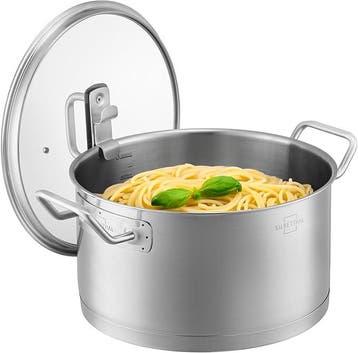 RVS kookpan 24 cm 5,8 liter Silberthal, Ophalen of Verzenden, Nieuw