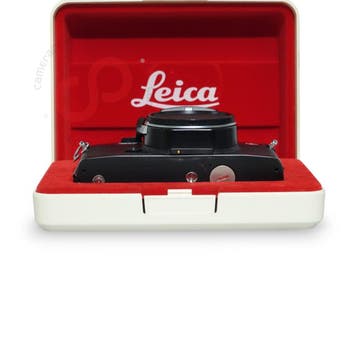Leica R-E body analoog nr. 2464, Audio, Tv en Foto, Fotocamera's Analoog, Ophalen of Verzenden, Gebruikt, Spiegelreflex, Overige Merken
