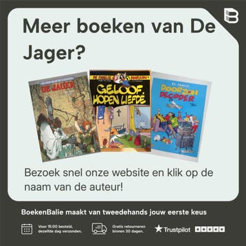 Familie doorzon 24 d 2000 - De Jager 8711854170154, Boeken, Verzenden, Zo goed als nieuw, De Jager
