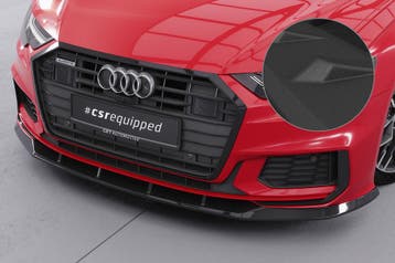 Cupspoilerlip met ABE voor Audi A6 C8 4K S-Line / S6 C8 4K C, Verzenden, Nieuw