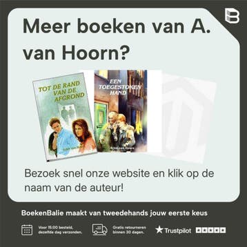 VREDE IN AVONDRUST (6) - A. van Hoorn 9789076430089, Boeken, Verzenden, Gelezen, A. van Hoorn