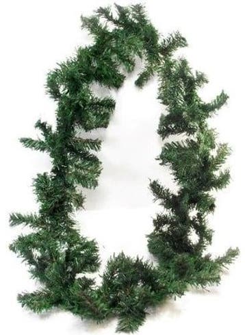 Kerstgroen Dennengroen Guirlande Kunst 200 cm, Ophalen of Verzenden, Nieuw
