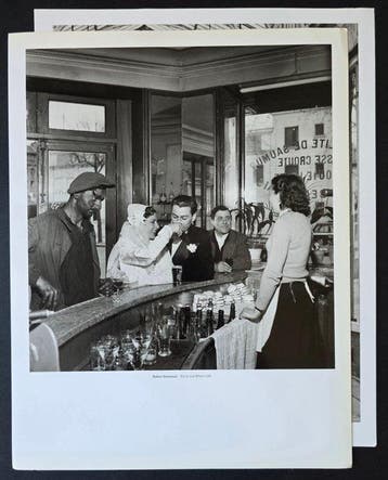 Robert Doisneau (1912–1994) - 2 tirages rares : Black and