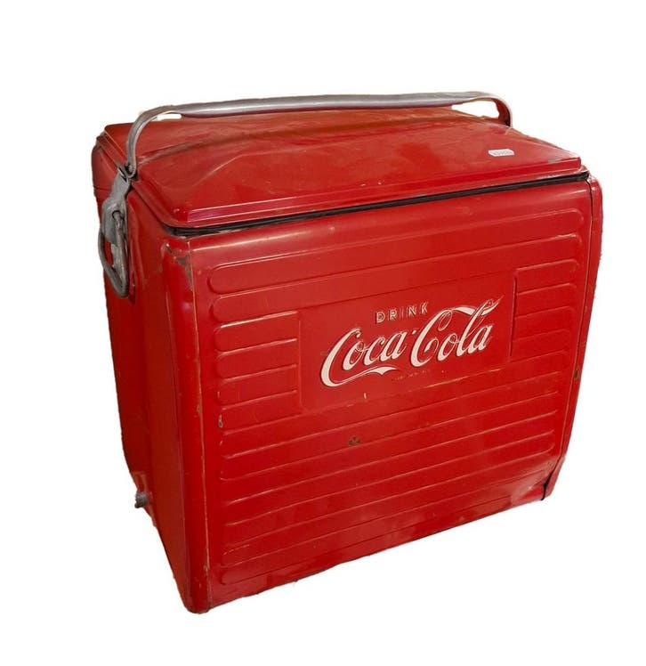 Coca-Cola St. Thomas Picnic Cooler - Original, Verzamelen, Automaten | Overige, Ophalen