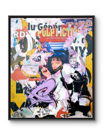 lasveguix (1986) - Le Rat colleur daffiches - Banksy
