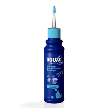 2x DOUXO SPA Oorreiniger 120 ml (Verzorging), Dieren en Toebehoren, Verzenden, Nieuw