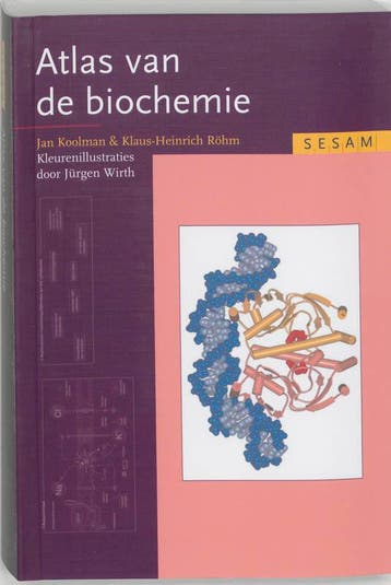 Sesam atlas van de biochemie 9789055744435 J. Koolman, Verzenden, Gelezen, J. Koolman