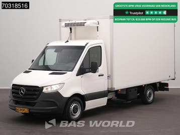 Zakelijke Lease |  Mercedes-Benz Sprinter 314 CDI Automaat K, Automaat, Stof, Gebruikt, Euro 6