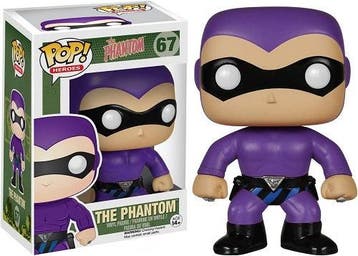 Funko - POP! - The Phantom - The Phantom #67 (Original, Verzenden, Nieuw