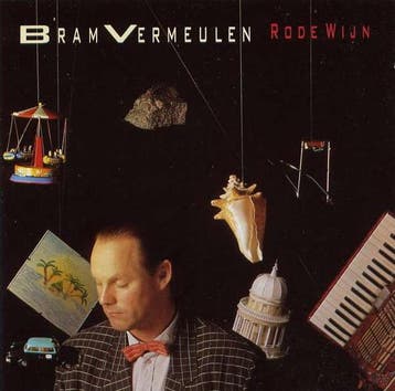 cd - Bram Vermeulen - Rode Wijn, Cd's en Dvd's, Verzenden, Zo goed als nieuw