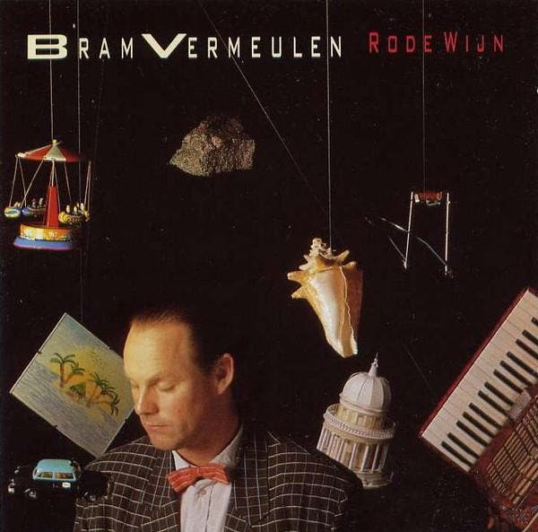 cd - Bram Vermeulen - Rode Wijn, Cd's en Dvd's, Cd's | Overige Cd's, Zo goed als nieuw, Verzenden