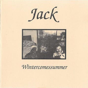cd single - Jack - Wintercomessummer, Cd's en Dvd's, Verzenden, Zo goed als nieuw, Rock en Metal