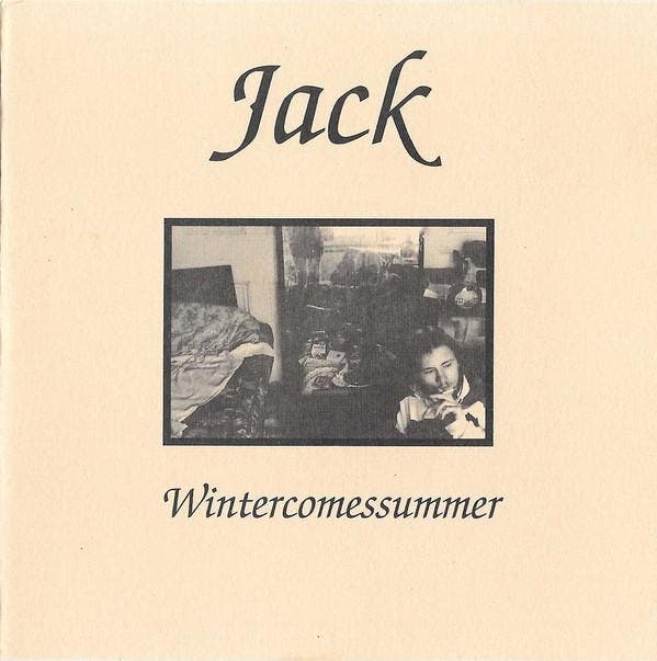 cd single - Jack - Wintercomessummer, Cd's en Dvd's, Cd Singles, Zo goed als nieuw, Rock en Metal, Verzenden