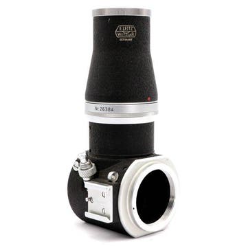 Leica Leitz Wetzlar Visoflex I voor M-cameras met prisma