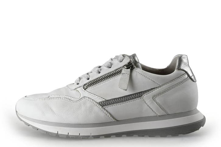Gabor Sneakers in maat 40 Wit, Kleding | Dames, Schoenen, Wit, Zo goed als nieuw, Sneakers of Gympen, Verzenden