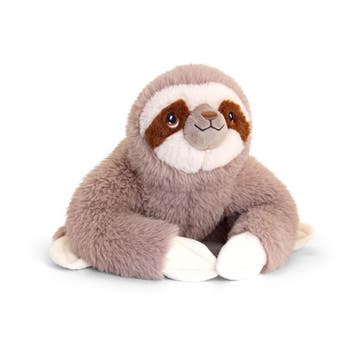 Pluche luiaard knuffel - 25 cm - wilde dieren speelgoed, Verzenden, Nieuw