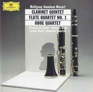 cd - Wolfgang Amadeus Mozart - Clarinet Quintet / Flute Q..., Verzenden, Zo goed als nieuw