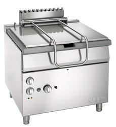 Kantelbare braadpan | gas |  85 liter   900 x D 900 x H 8..., Verzenden, Nieuw in verpakking