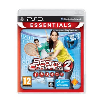 Sports Champions 2 (Essentials) (Move), Spelcomputers en Games, Verzenden, Nieuw