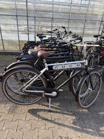 Partij heren Transportfietsen 28”inch, Ophalen, Gebruikt, Batavus , Versnellingen