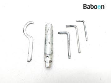 Gereedschapset Piaggio | Vespa Carnaby 300 IE Cruiser, Verzenden, Gebruikt