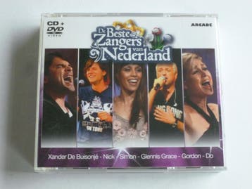 De Beste Zangers van Nederland (CD + DVD), Ophalen of Verzenden, Zo goed als nieuw