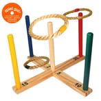 Schildkröt houten ringwerpen set FS van €24,99 voor €19,99, Ophalen of Verzenden, Nieuw