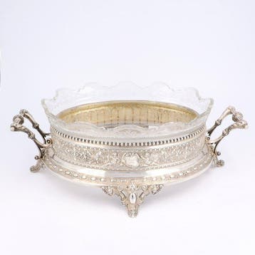 1886. Geschenk aan Oscar & Caroline Fallenstein. -