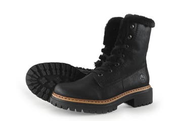 Rieker Snowboots in maat 37 Zwart, Verzenden, Zwart, Snowboots, Zo goed als nieuw