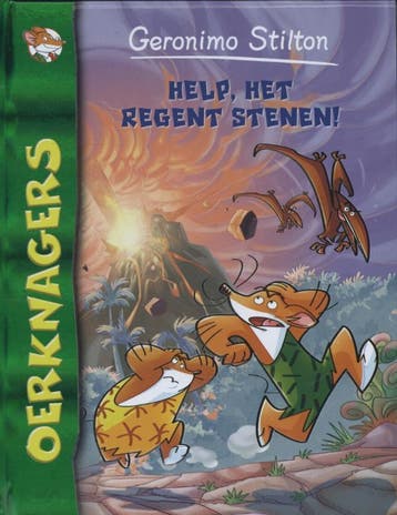 Help het regent stenen / Oerknagers / 2 - Geronimo Stilton, Boeken, Kinderboeken | Jeugd | onder 10 jaar, Verzenden, Gelezen, Geronimo Stilton