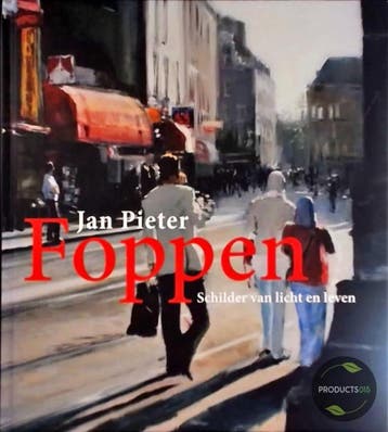 Jan Pieter Foppen Schilder van licht en leven 9789067205443, Verzenden, Gelezen, Jan Pieter Foppen