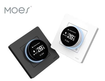 Smart Knop Thermostaat Zigbee Vloerverwarming CV App, Verzenden