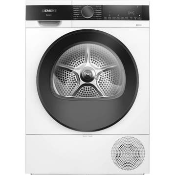 Nieuwe Siemens warmtepompdroger  WQ33G2D41 iQ500 9 kg, 8 tot 10 kg, Verzenden, Nieuw, Voorlader