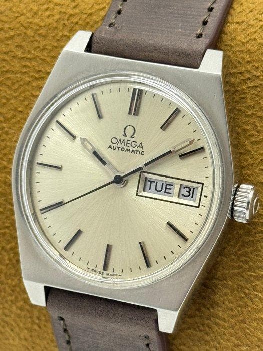 Omega - Geneve Cal.1022 Day Date - Zonder minimumprijs -, Sieraden, Tassen en Uiterlijk, Horloges | Heren