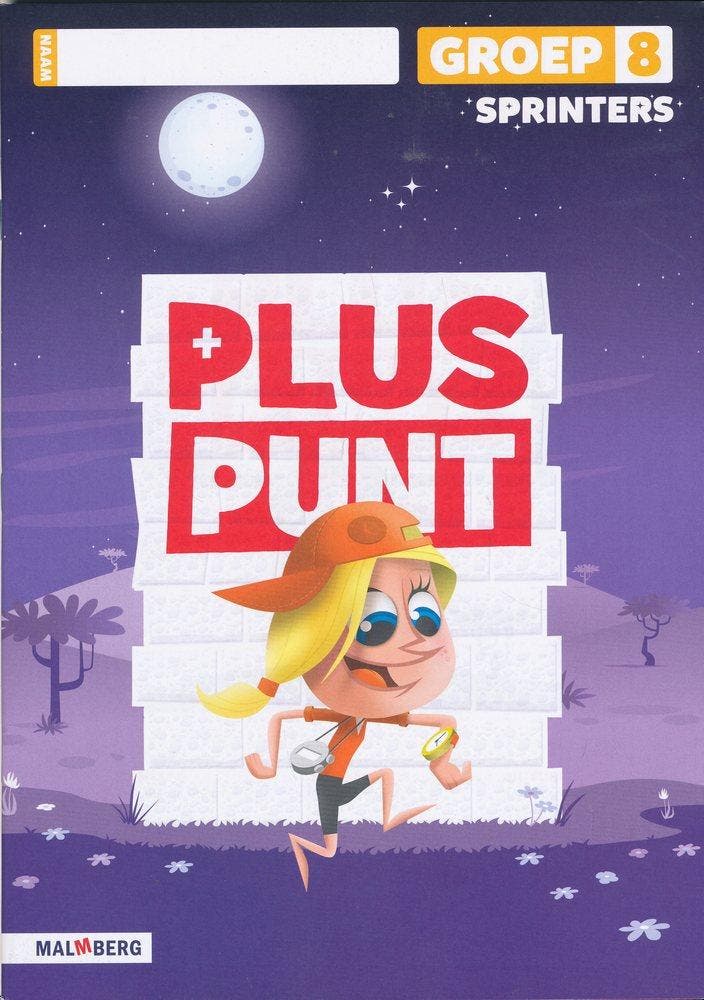 Pluspunt versie 4 werkboek Sprinters groep 8 (per stuk), Boeken, Schoolboeken, Nieuw, Verzenden
