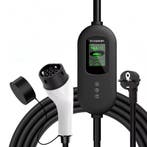 D8 Pro Mobiele Thuislader met App 3.7 kW | Type 2 | 16A |, Verzenden, Nieuw