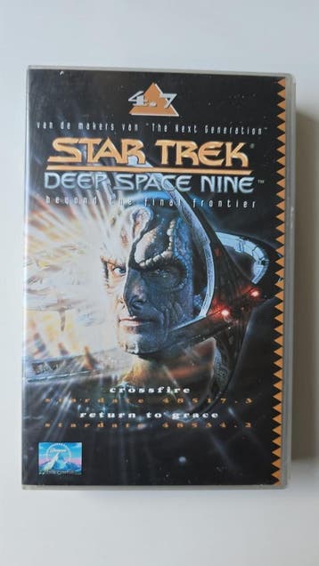 STAR TREK DEEP SPACE NINE 4.7 (VHS), Verzenden, Gebruikt