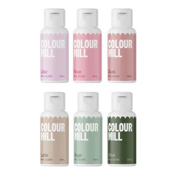 Colour Mill Kleurstof Oil Blend Botanical Set/6, Verzenden, Nieuw