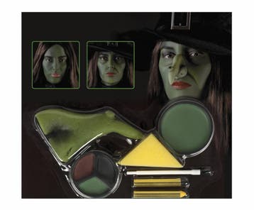 Heksen Make-up set, Kleding | Dames, Carnavalskleding en Feestkleding, Ophalen of Verzenden, Nieuw