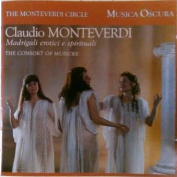 cd - Claudio Monteverdi - Madrigali Erotici E Spirituali, Verzenden, Zo goed als nieuw